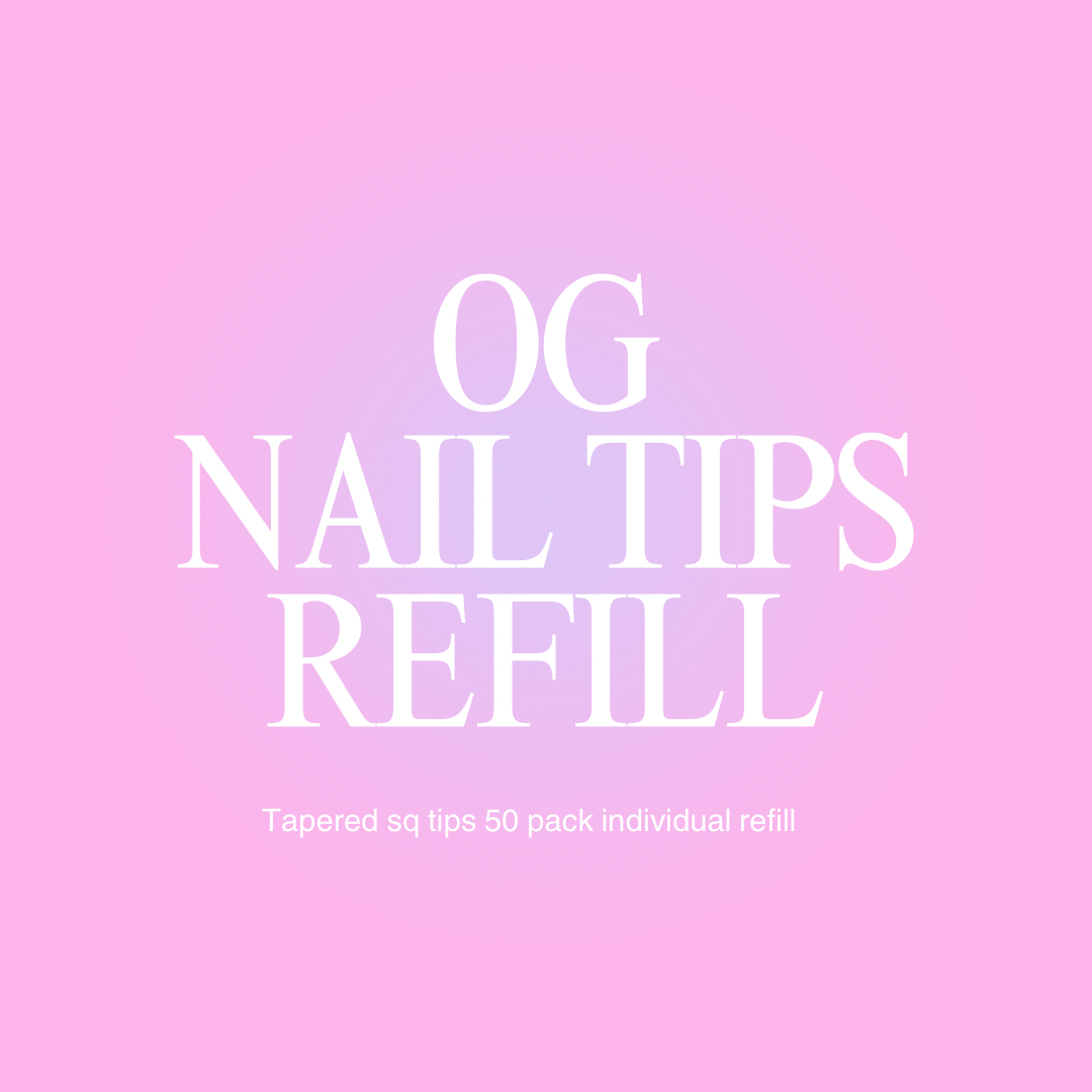 OG Tips Individual Sizes