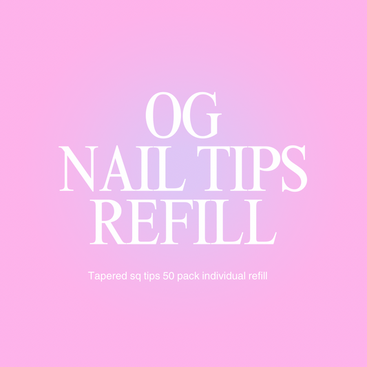 OG Tips Individual Sizes