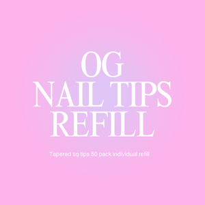 OG Tips Individual Sizes