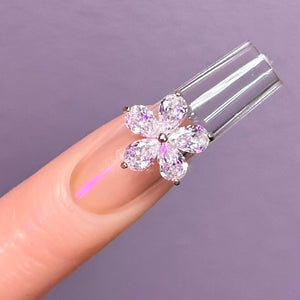 Lg Crystal Flower